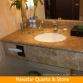 Newstar polished marble modern vanity dresser